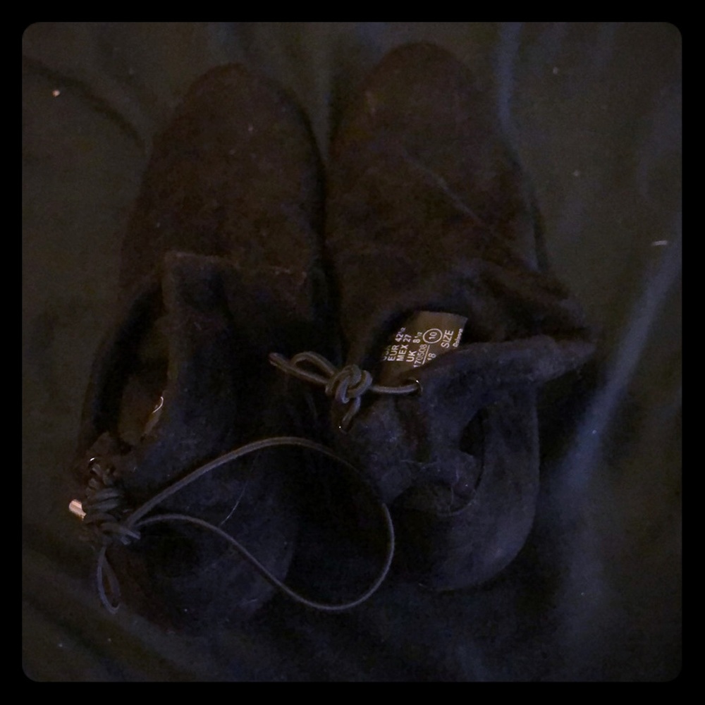 Christian Siriano Boot Heels